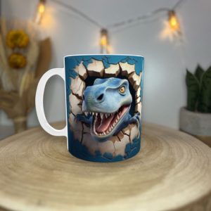 Caneca de Dinossauro, Desperte seu Paleontólogo Interior