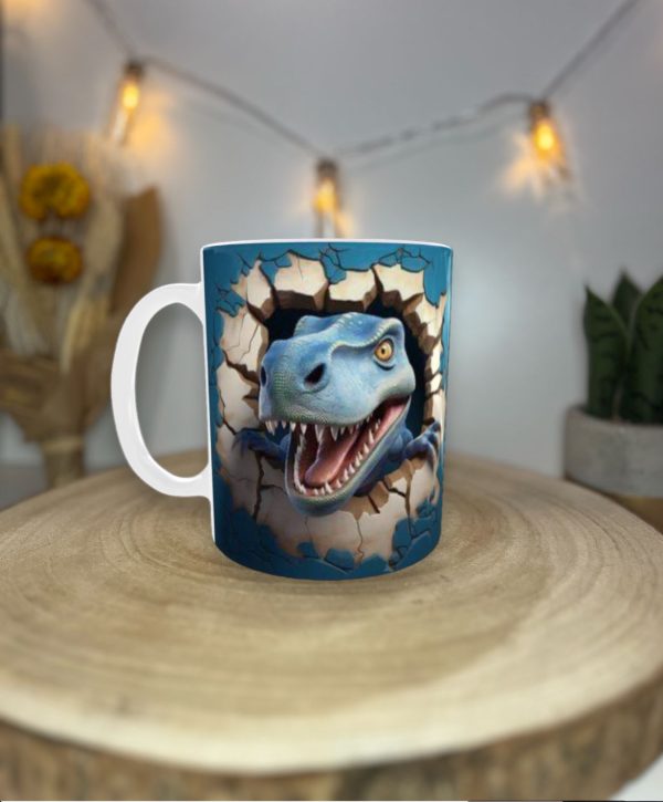 Caneca de Dinossauro, Desperte seu Paleontólogo Interior