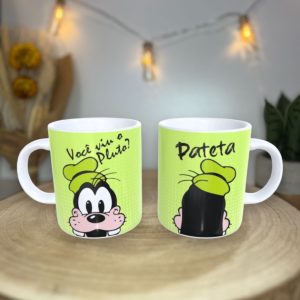 Coleção Canecas Disney: Encantos e Aventuras em Cada Gole