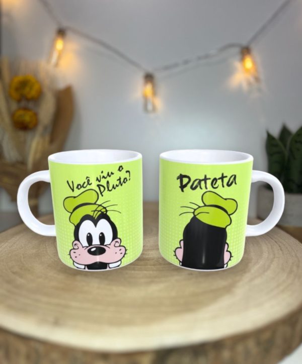 Coleção Canecas Disney: Encantos e Aventuras em Cada Gole