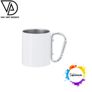 Caneca de aço inox sublimação