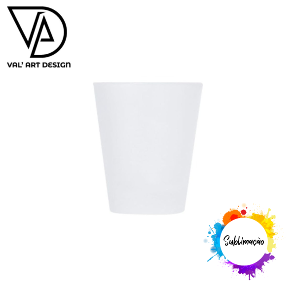 Copo de shot sublimação