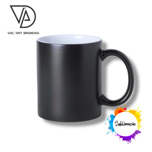 Caneca Preta Magica