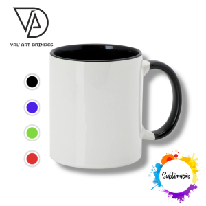 Caneca colorida