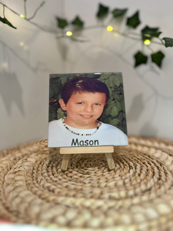 Azulejo Personalizado com Foto  - Toque Especial para a Sua Decoração 10x10