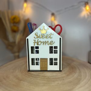 Suporte de Canetas Personalizado em MDF - Organização com Estilo