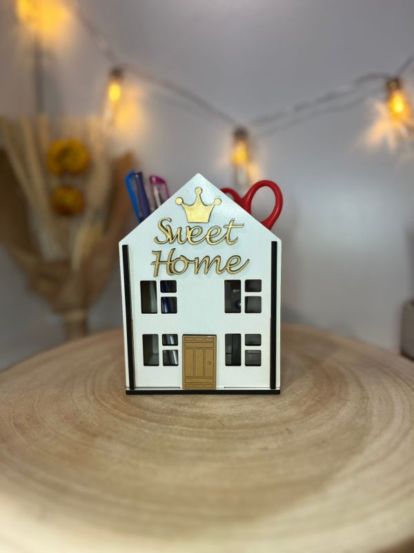 Suporte de Canetas Personalizado em MDF - Organização com Estilo