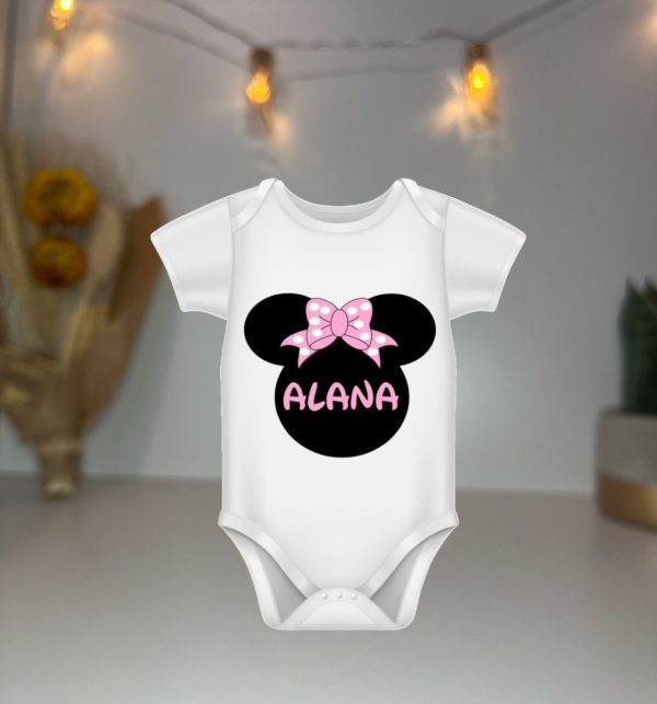 Body Bebé Mickey: O Toque Mágico para o Bebé - Image 4