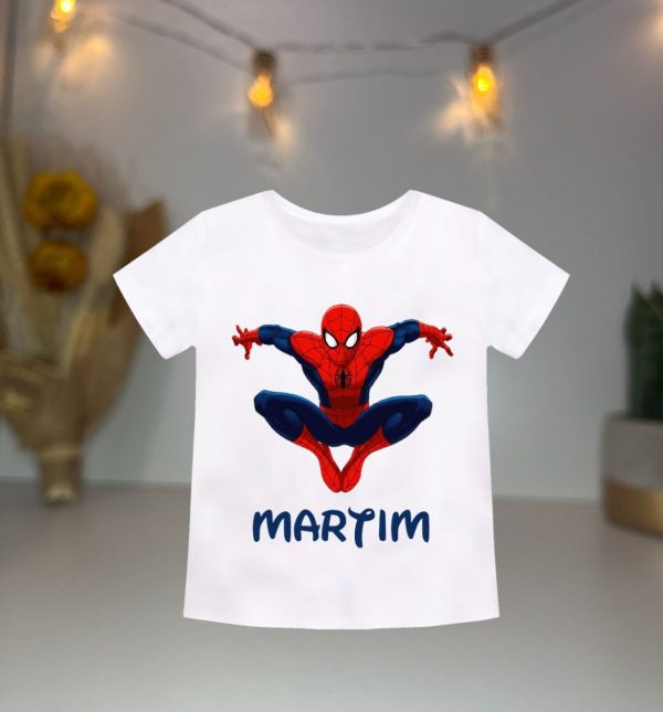 T-shirt Personalizada para o Dia da Criança Super Mario - Image 4