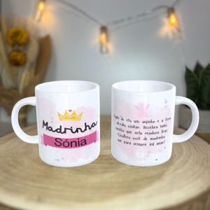 Caneca Madrinha Personalizada: Um Presente Especial para a Melhor Madrinha