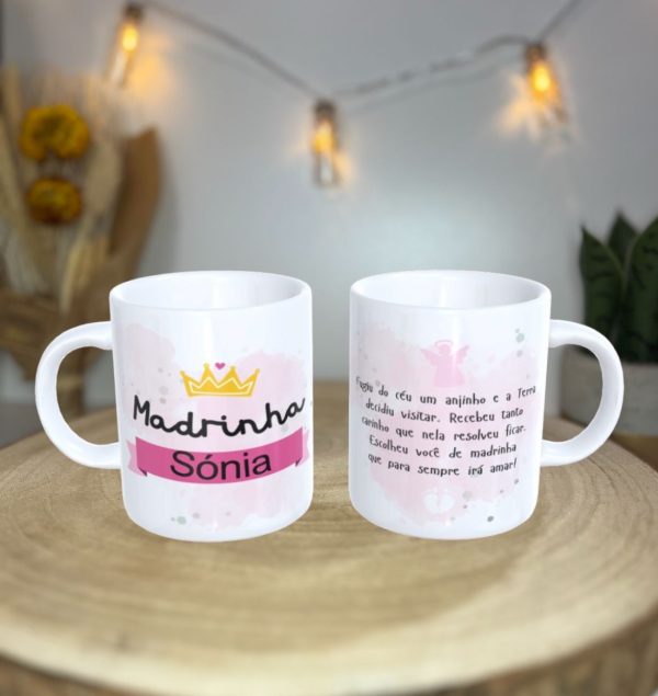 Caneca Madrinha Personalizada: Um Presente Especial para a Melhor Madrinha