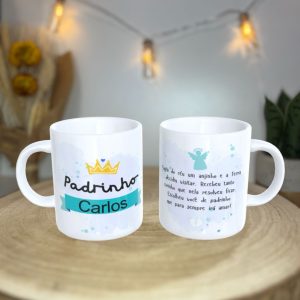 Caneca Personalizada para Padrinho: Um Presente Especial e Memorável