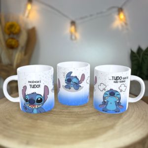 Caneca do Stitch: Um Toque de Diversão Alienígena para o Seu Dia