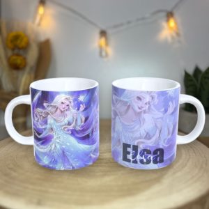 Caneca Frozen Uma Aventura Gelada em Cada Gole