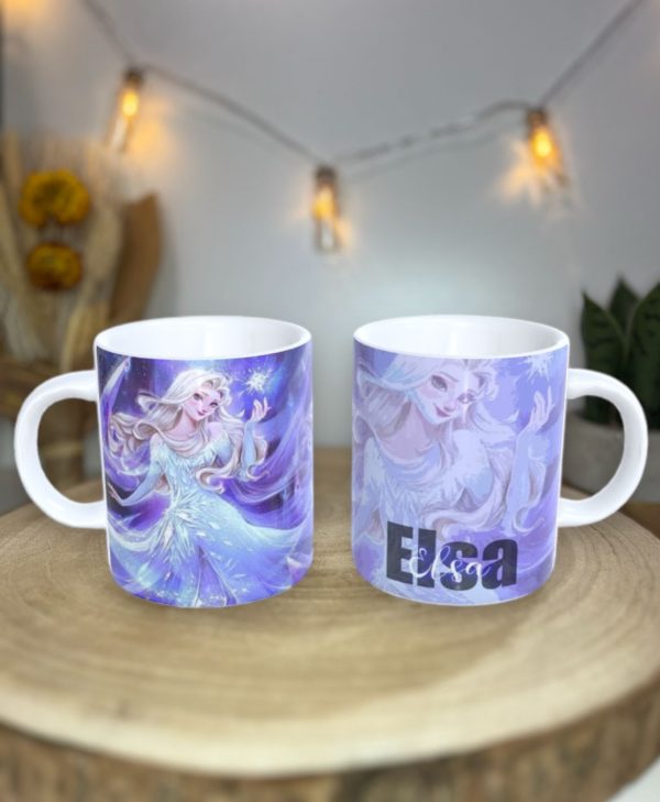 Caneca Frozen Uma Aventura Gelada em Cada Gole