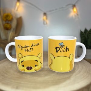 Canecas Winnie the Pooh: Traga a Magia do Bosque