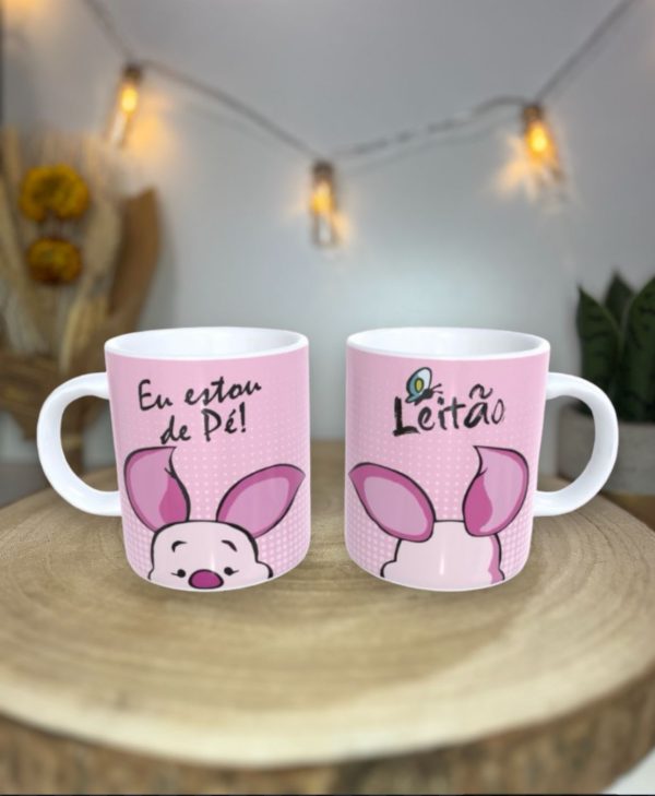 Canecas Winnie the Pooh: Traga a Magia do Bosque - Image 2