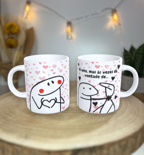 Canecas para o Dia dos Namorados: Celebre o Amor com Estilo