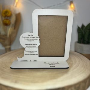 Moldura Personalizada para Padrinho: Um Presente Inesquecível