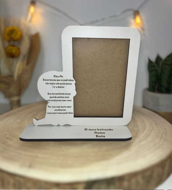 Moldura Personalizada para Padrinho: Um Presente Inesquecível