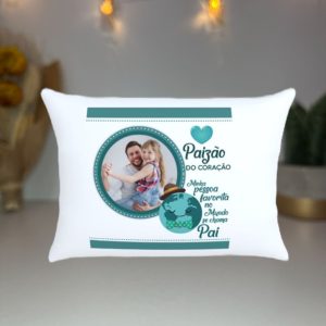 Almofada Personalizada para o Dia do Pai Um Presente Cheio de Carinho