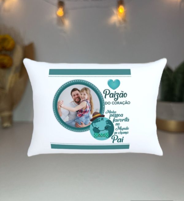 Almofada Personalizada para o Dia do Pai Um Presente Cheio de Carinho