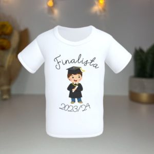 T-Shirt para Finalista do Ano Lectivo: Celebração em Grande Estilo