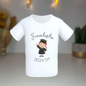 T-Shirt para Finalista do Ano Lectivo: Celebração em Grande Estilo