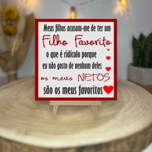Azulejo Dia da Mãe