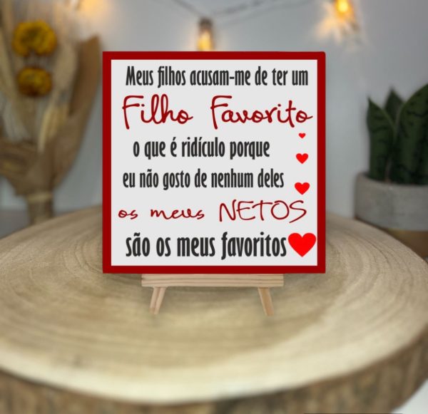 Azulejo Dia da Mãe