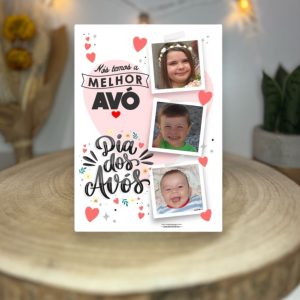 MDF Personalizado para o Dia dos Avós: Um Presente Cheio de Carinho e Recordações