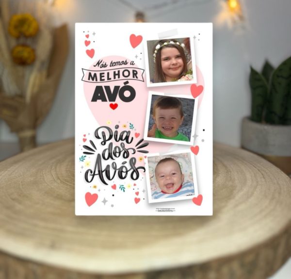 MDF Personalizado para o Dia dos Avós: Um Presente Cheio de Carinho e Recordações