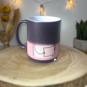 Caneca Magica Preta
