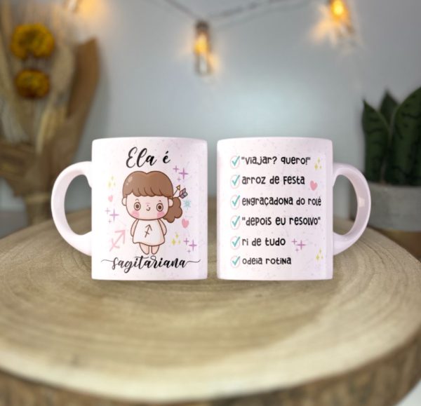 ♈️♉️♊️ Caneca do Teu Signo – 12 Disponíveis! - Image 2