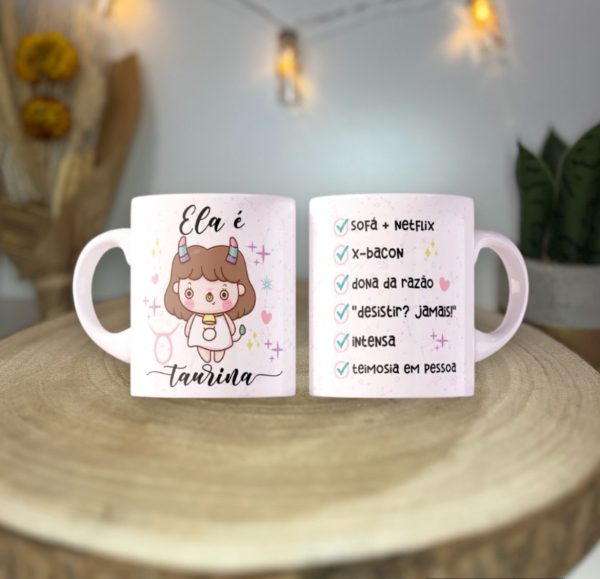 ♈️♉️♊️ Caneca do Teu Signo – 12 Disponíveis! - Image 12