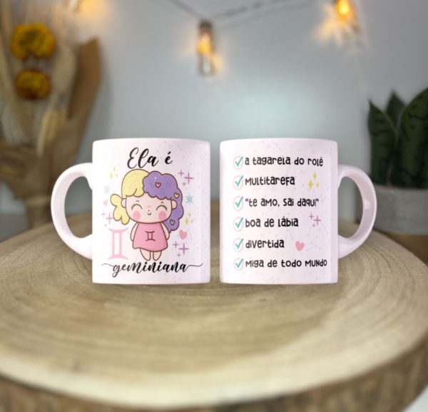 ♈️♉️♊️ Caneca do Teu Signo – 12 Disponíveis! - Image 9
