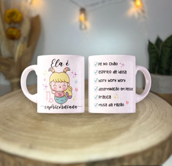 ♈️♉️♊️ Caneca do Teu Signo – 12 Disponíveis! - Image 8