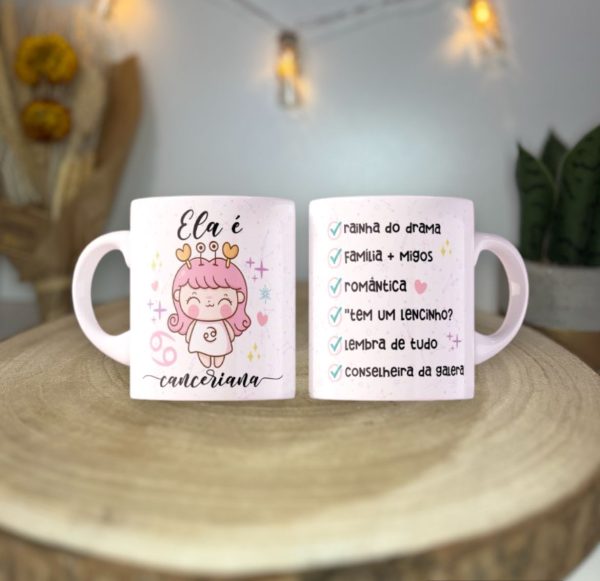 ♈️♉️♊️ Caneca do Teu Signo – 12 Disponíveis! - Image 6