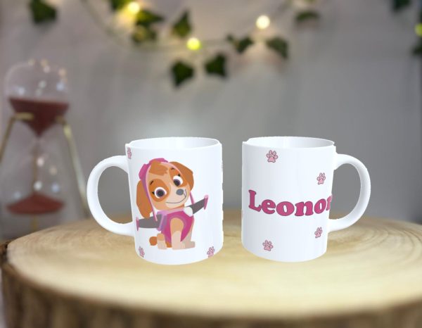 Caneca Personalizada da Patrulha Pata: A Aventura Começa