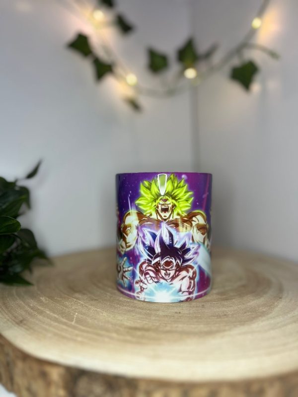 Caneca Personalizável Dragon Ball - Desperte Seu Ki com Cada Gole - Image 3