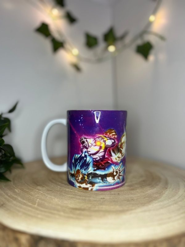 Caneca Personalizável Dragon Ball - Desperte Seu Ki com Cada Gole - Image 2