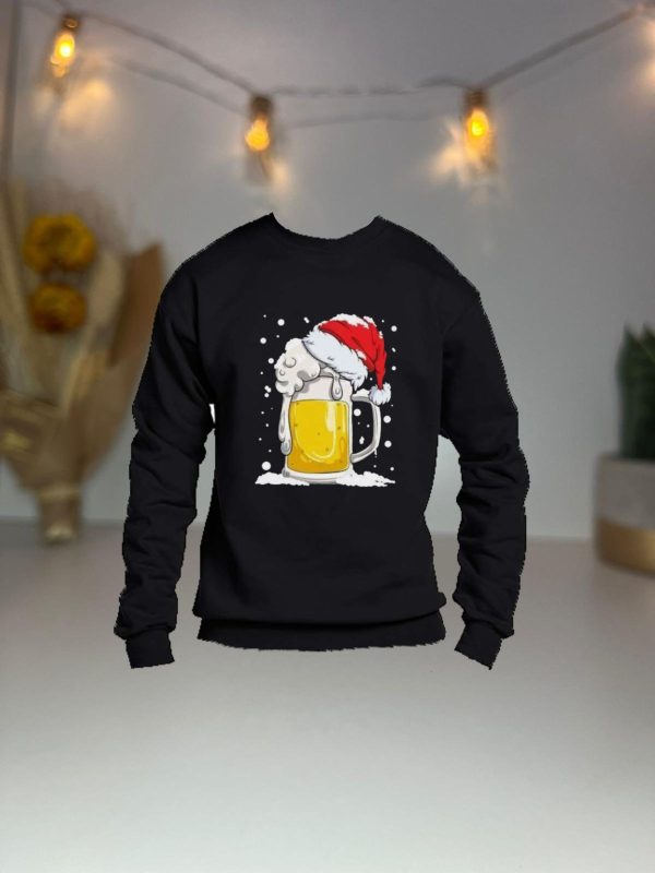 Sweat de Natal Personalizável - Conforto e Magia para esta Época Festiva