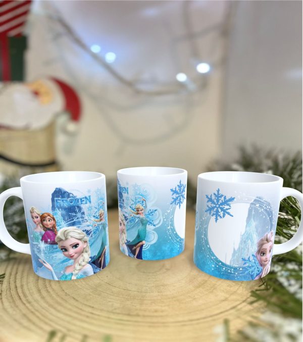 Caneca das Princesas Personalizável - Um Toque de Magia no Seu Dia - Image 12