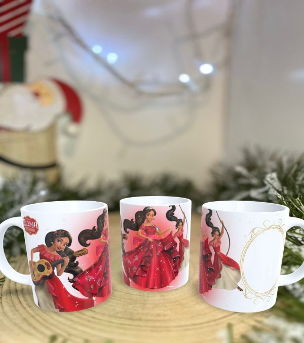Caneca das Princesas Personalizável - Um Toque de Magia no Seu Dia - Image 10