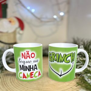 Caneca do Grinch- Divirta-se com Estilo!