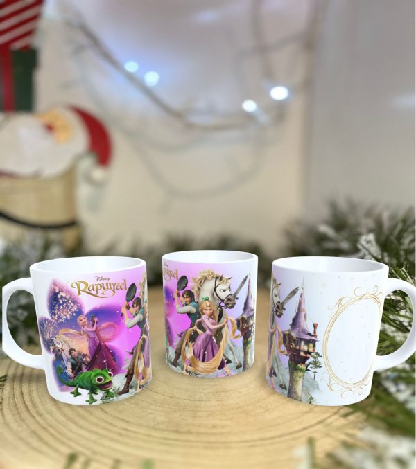 Caneca das Princesas Personalizável - Um Toque de Magia no Seu Dia - Image 7