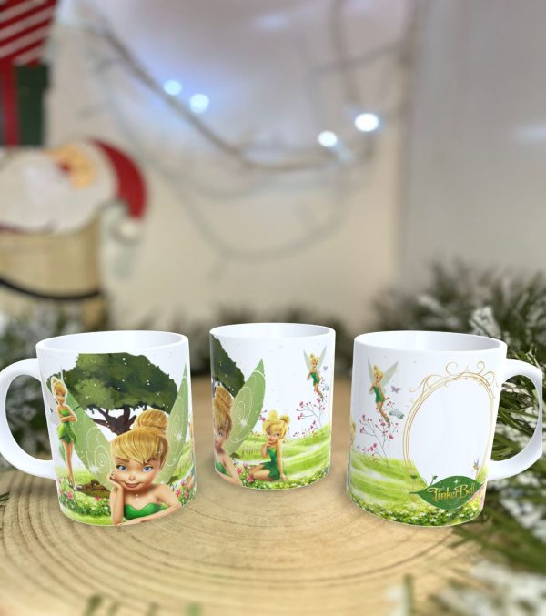 Caneca das Princesas Personalizável - Um Toque de Magia no Seu Dia - Image 6