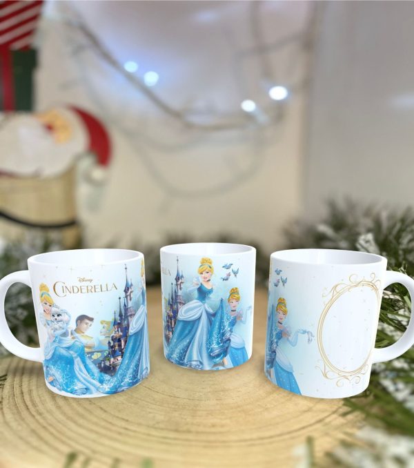 Caneca das Princesas Personalizável - Um Toque de Magia no Seu Dia - Image 4
