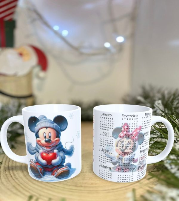 Caneca Personalizável com Calendário 2025 - Praticidade e Estilo no Seu Dia - Image 7