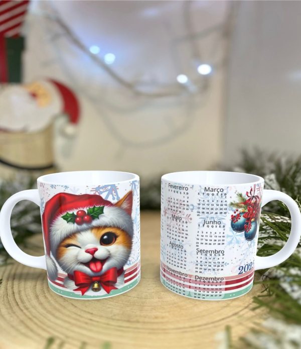 Caneca Personalizável com Calendário 2025 - Praticidade e Estilo no Seu Dia - Image 6